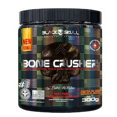 Pré-Treino Black Skull Bone Crusher 300g - Foto 1