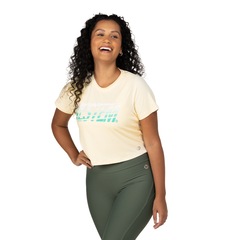 Camiseta Vestem Feminina Manga Curta Lima - Foto 7
