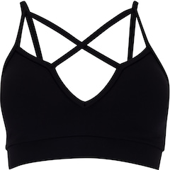 Top Fitness com Bojo e Proteção UV Vestem Média Sustentação Fiji - Adulto - Video 1