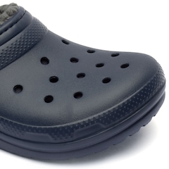 Sandália Crocs Júnior Classic Lined Clog K - Foto 8