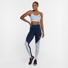 Top Fitness sem Bojo ASICS Baixa Sustentação Blue Sumi - Adulto - Foto 8