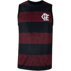 Camiseta Regata do Flamengo Masculina Braziline Interaction - Foto 5