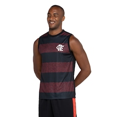 Camiseta Regata do Flamengo Masculina Braziline Interaction - Foto 2