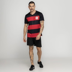Camiseta do Flamengo Masculina Braziline Scope - Foto 5