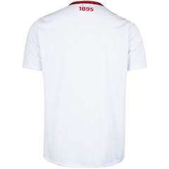 Camiseta do Flamengo Masculina Braziline Wit - Foto 6