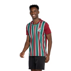 Camiseta do Fluminense Masculina Braziline Roleplay - Foto 2