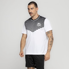 Camiseta do Santos Masculina Braziline Immersive - Foto 4