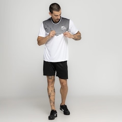 Camiseta do Santos Masculina Braziline Immersive - Foto 5