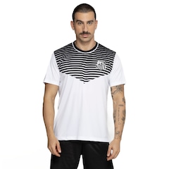 Camiseta do Santos Masculina Braziline Immersive - Foto 2