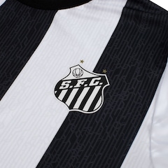 Camiseta do Santos Infantil Braziline Prospective - Foto 3