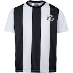 Camiseta do Santos Infantil Braziline Prospective - Foto 1