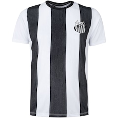 Camiseta do Santos Masculina Braziline Prospective - Foto 4