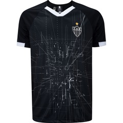 Camiseta do Atlético-MG Masculina Braziline Wemix - Foto 4