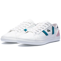 Tênis Lacoste Sideline Lth Brz Cfa - Feminino - Foto 2