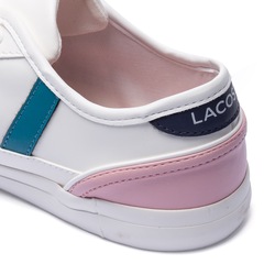 Tênis Lacoste Sideline Lth Brz Cfa - Feminino - Foto 7