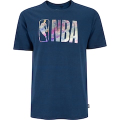 Camiseta Masculina NBA Manga Curta Galaxy Nb347 - Foto 1