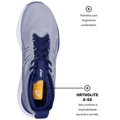 Tênis ASICS Gel-Nimbus 25 - Masculino - Foto 8