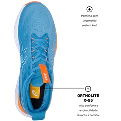 Tênis ASICS Gel-Nimbus 25 - Masculino - Foto 8