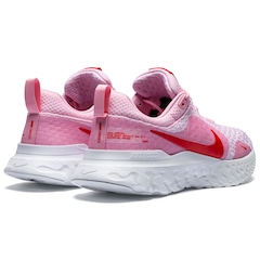 Tênis Nike React Infinity Run FK 3 - Feminino - Foto 4