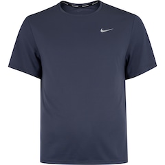 Camiseta Masculina Nike Manga Curta com Proteção UV Miler - Foto 1