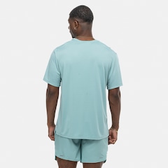 Camiseta Masculina Nike Manga Curta com Proteção UV Miler - Foto 3