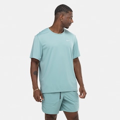 Camiseta Masculina Nike Manga Curta com Proteção UV Miler - Foto 5