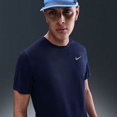 Camiseta Masculina Nike Manga Curta com Proteção UV Miler - Foto 4