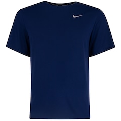 Camiseta Masculina Nike Manga Curta com Proteção UV Miler - Foto 1