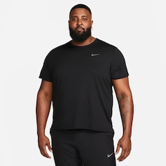 Camiseta Masculina Nike Manga Curta com Proteção UV Miler - Foto 6