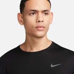 Camiseta Masculina Nike Manga Curta com Proteção UV Miler - Foto 3