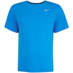 Camiseta Masculina Nike Manga Curta com Proteção UV Miler - Foto 1