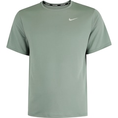 Camiseta Masculina Nike Manga Curta com Proteção UV Miler - Foto 1