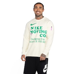 Blusão Masculino Nike Dri-Fit Dry LS Movi - Foto 2