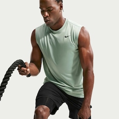 Camiseta Regata Nike Dri-FIT Legend - Masculina - Foto 4