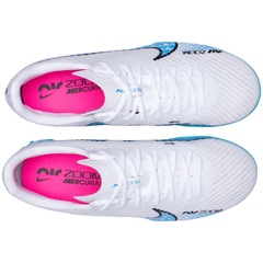 Chuteira Society Adulto Nike Mercurial Zoom Vapor 15 Academy XXV - Foto 5