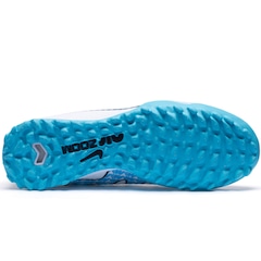 Chuteira Society Adulto Nike Mercurial Zoom Vapor 15 Academy XXV - Foto 6