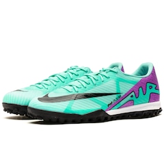 Chuteira Society Adulto Nike Mercurial Zoom Vapor 15 Academy XXV - Foto 2
