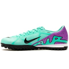 Chuteira Society Adulto Nike Mercurial Zoom Vapor 15 Academy XXV - Foto 3