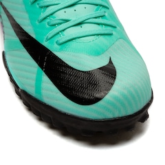 Chuteira Society Adulto Nike Mercurial Zoom Vapor 15 Academy XXV - Foto 8