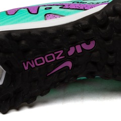 Chuteira Society Adulto Nike Mercurial Zoom Vapor 15 Academy XXV - Foto 9