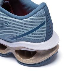 Tênis Mizuno Wave Creation 24 - Feminino - Foto 7