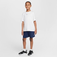 Bermuda Júnior Nike Dri-Fit Multi WVN - Foto 7