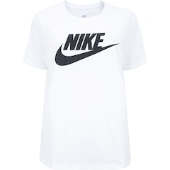 Camiseta Feminina Nike Manga Curta Sportswear Essential Icon - Foto 1