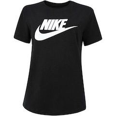 Camiseta Feminina Nike Manga Curta Sportswear Essential Icon - Foto 1