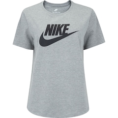 Camiseta Feminina Nike Manga Curta Sportswear Essential Icon - Foto 1