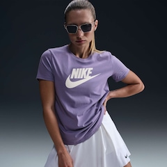 Camiseta Feminina Nike Manga Curta Sportswear Essential Icon - Foto 4