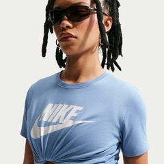 Camiseta Feminina Nike Manga Curta Sportswear Essential Icon - Foto 4