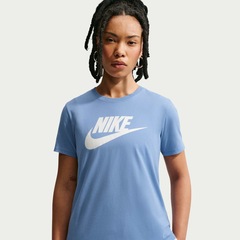Camiseta Feminina Nike Manga Curta Sportswear Essential Icon - Foto 5