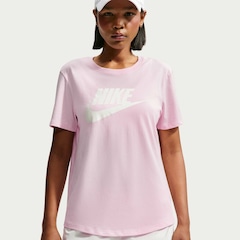Camiseta Feminina Nike Manga Curta Sportswear Essential Icon - Foto 1