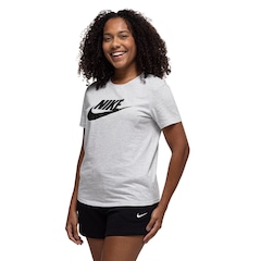 Camiseta Feminina Nike Manga Curta Sportswear Essential Icon - Foto 1